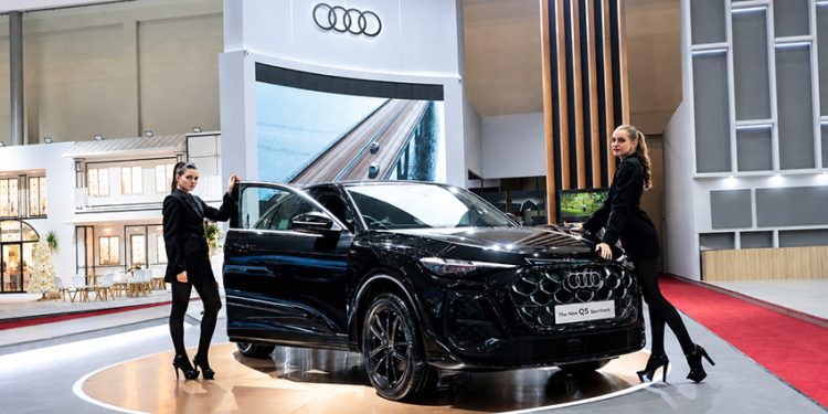 Audi Hadirkan Dua Wajah Kemewahan Lewat A8L dan Q5 Sportback Midnight Edition di GIIAS 2026